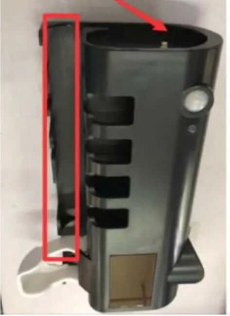 Stérilisateur de brosse à dents UV intelligent avec distributeur automatique de dentifrice Les Visionnaires