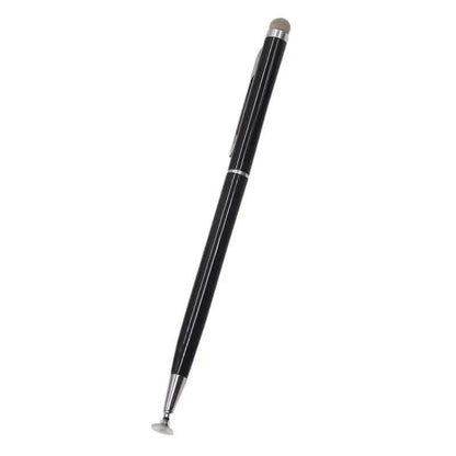 Stylet capacitif 2-en-1 à pointe tissu et disque transparent ️ Les Visionnaires