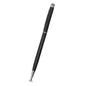 Stylet capacitif 2-en-1 à pointe tissu et disque transparent ️ Les Visionnaires