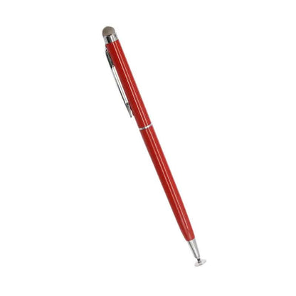 Stylet capacitif 2-en-1 à pointe tissu et disque transparent ️ Les Visionnaires