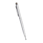 Stylet capacitif 2-en-1 à pointe tissu et disque transparent ️ Les Visionnaires