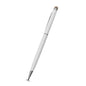 Stylet capacitif 2-en-1 à pointe tissu et disque transparent ️ Les Visionnaires