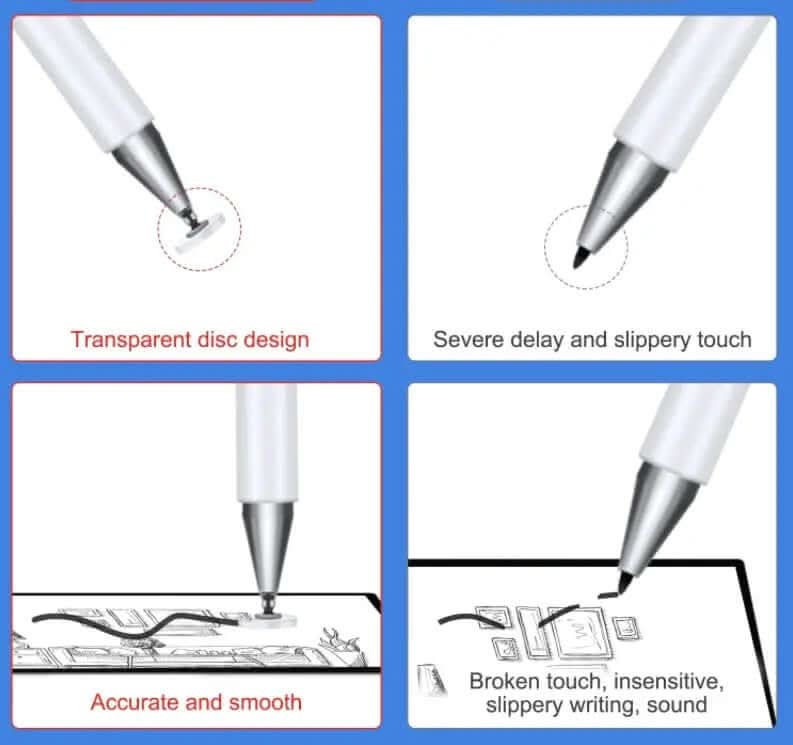 Stylet capacitif universel Les Visionnaires