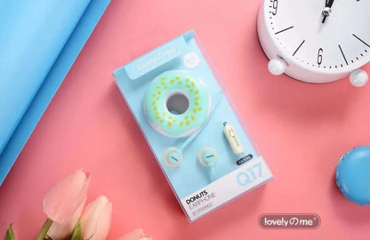 Subwoofer musical en forme de donut Les Visionnaires