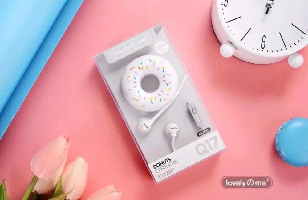 Subwoofer musical en forme de donut Les Visionnaires