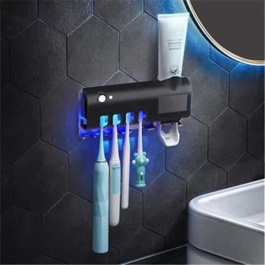 Support de Brosse à Dents avec Distributeur de Dentifrice Les Visionnaires