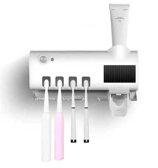 Support de Brosse à Dents avec Distributeur de Dentifrice Les Visionnaires