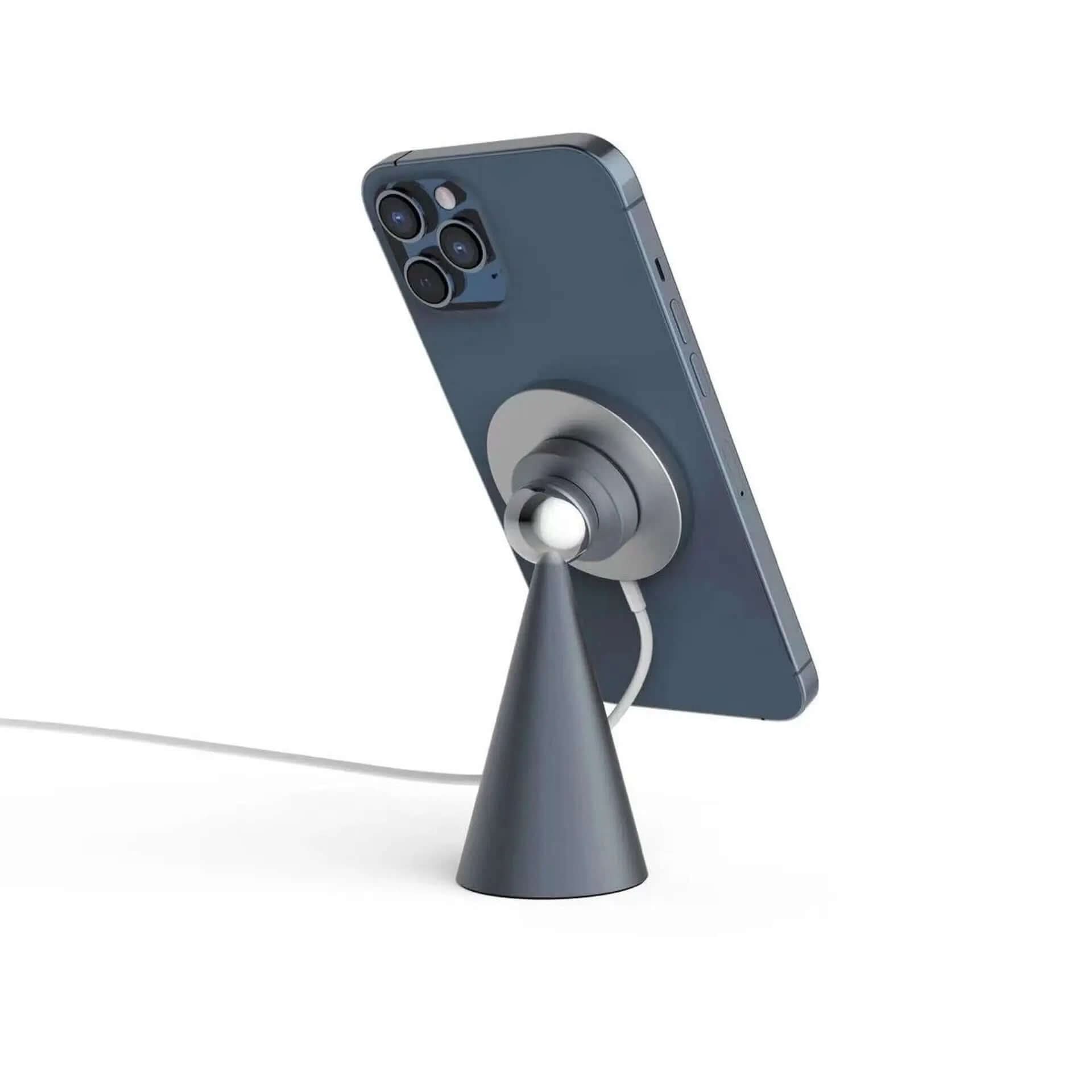 Support de téléphone magnétique avec chargeur sans fil Les Visionnaires