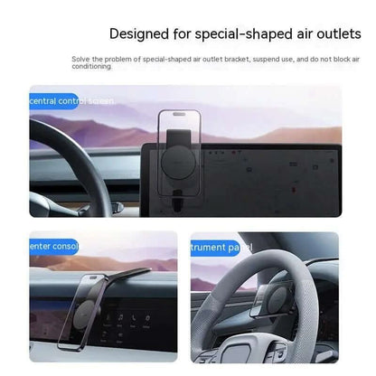Support de téléphone portable de voiture pliable Les Visionnaires