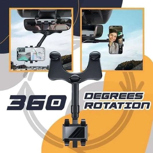 Support de téléphone pour rétroviseur de voiture Les Visionnaires