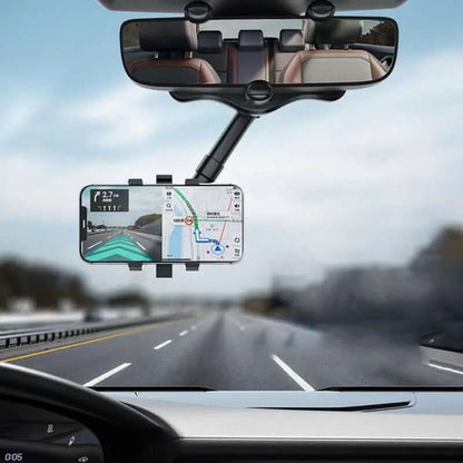 Support de téléphone pour rétroviseur de voiture Les Visionnaires