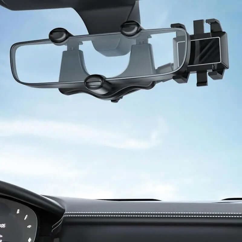 Support de téléphone pour rétroviseur de voiture Les Visionnaires