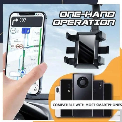 Support de téléphone pour rétroviseur de voiture Les Visionnaires