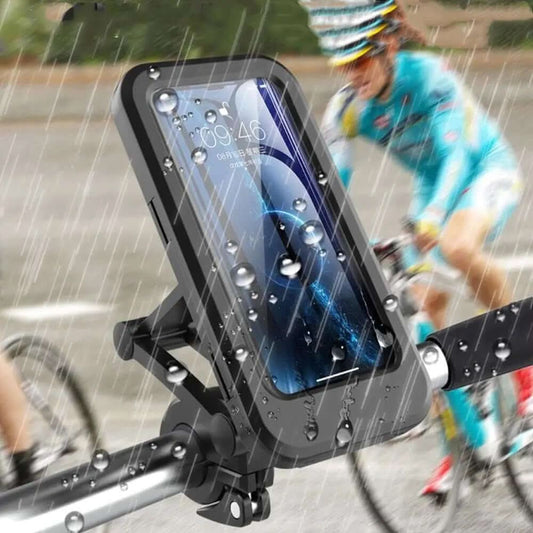 support de téléphone pour vélo et moto, rotatif à 360° et étanche Les Visionnaires