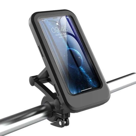 support de téléphone pour vélo et moto, rotatif à 360° et étanche Les Visionnaires