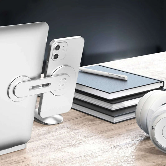 Support Magnétique Pliable pour Téléphone et Ordinateur Portable Les Visionnaires