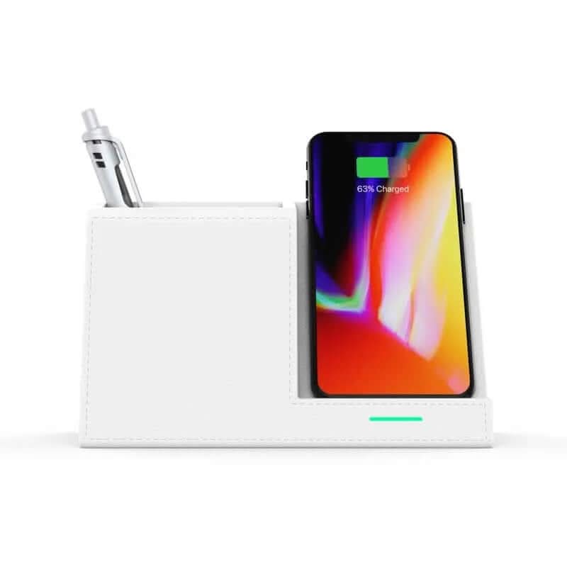 Support Stylo & Chargeur Sans Fil Les Visionnaires