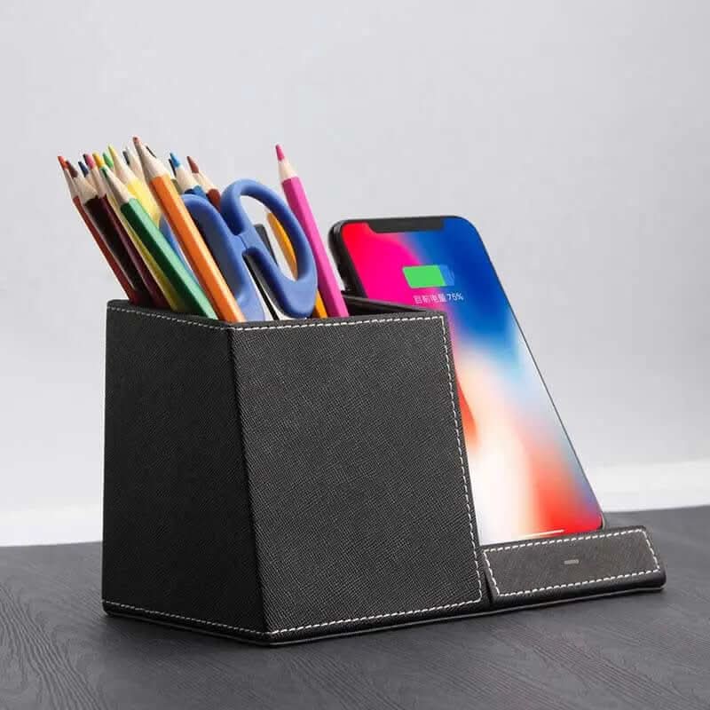 Support Stylo & Chargeur Sans Fil Les Visionnaires