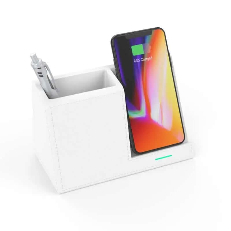 Support Stylo & Chargeur Sans Fil Les Visionnaires