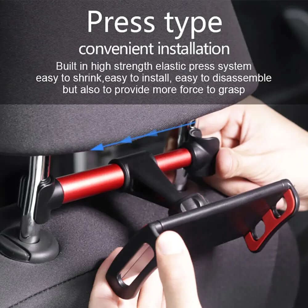 Support tablette voiture pour appuie-tête de voiture Les Visionnaires