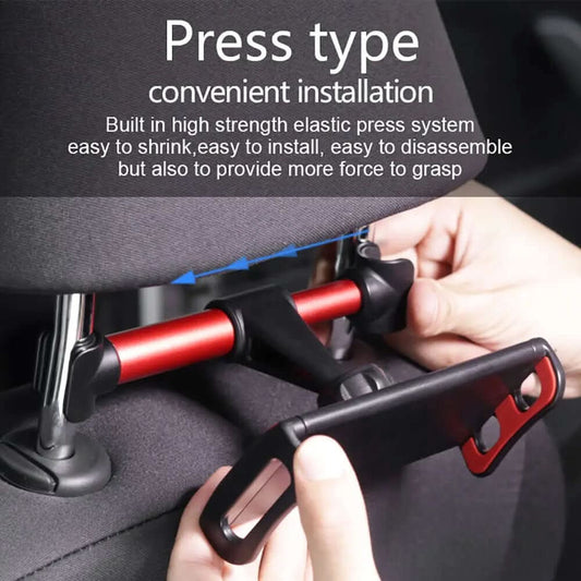 Support tablette voiture pour appuie-tête de voiture Les Visionnaires