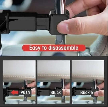 Support tablette voiture pour appuie-tête de voiture Les Visionnaires
