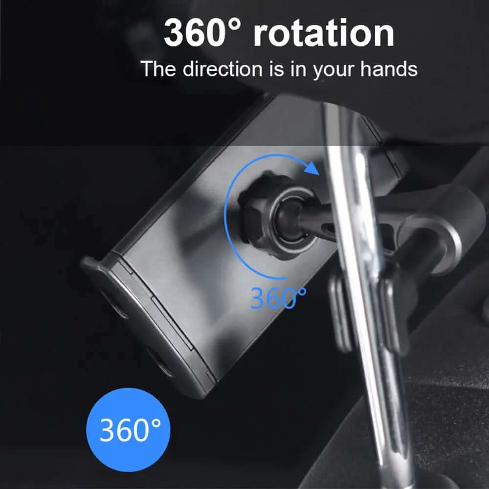 Support tablette voiture pour appuie-tête de voiture Les Visionnaires