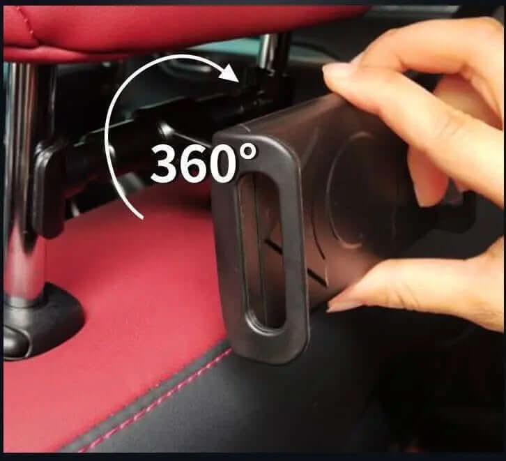 Support tablette voiture pour appuie-tête de voiture Les Visionnaires