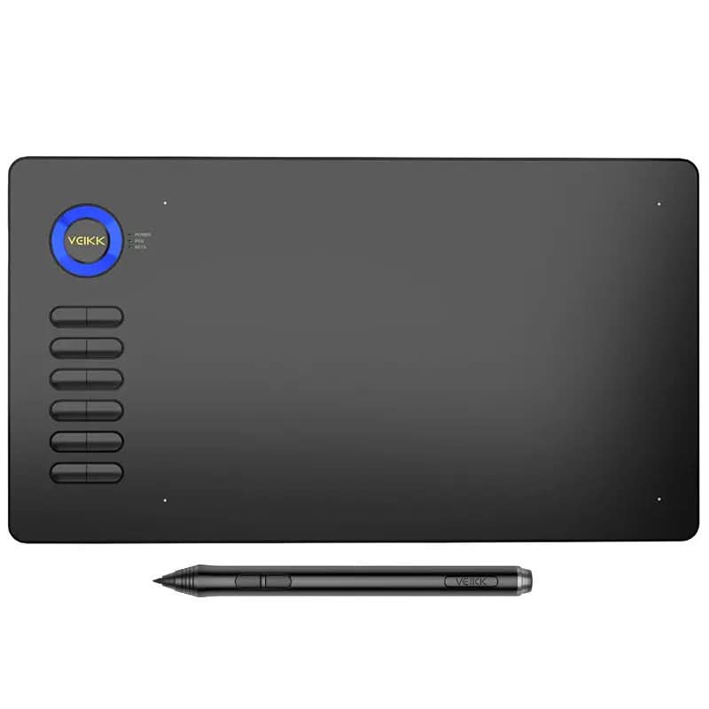 Tablette de dessin électronique – Version anglaise. Les Visionnaires