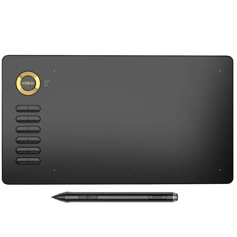 Tablette de dessin électronique – Version anglaise. Les Visionnaires