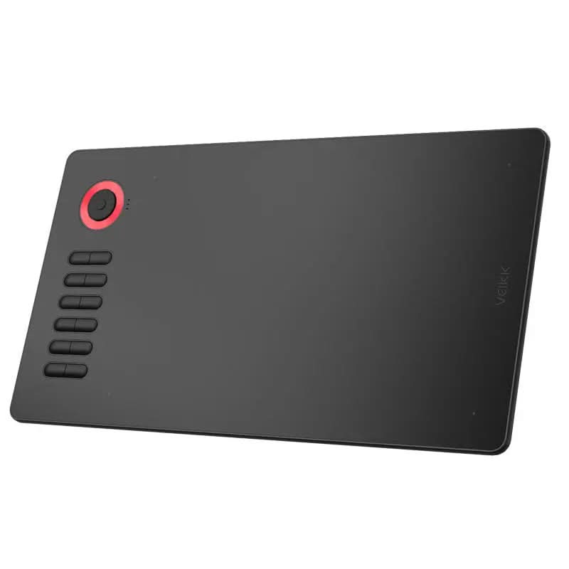 Tablette de dessin électronique – Version anglaise. Les Visionnaires