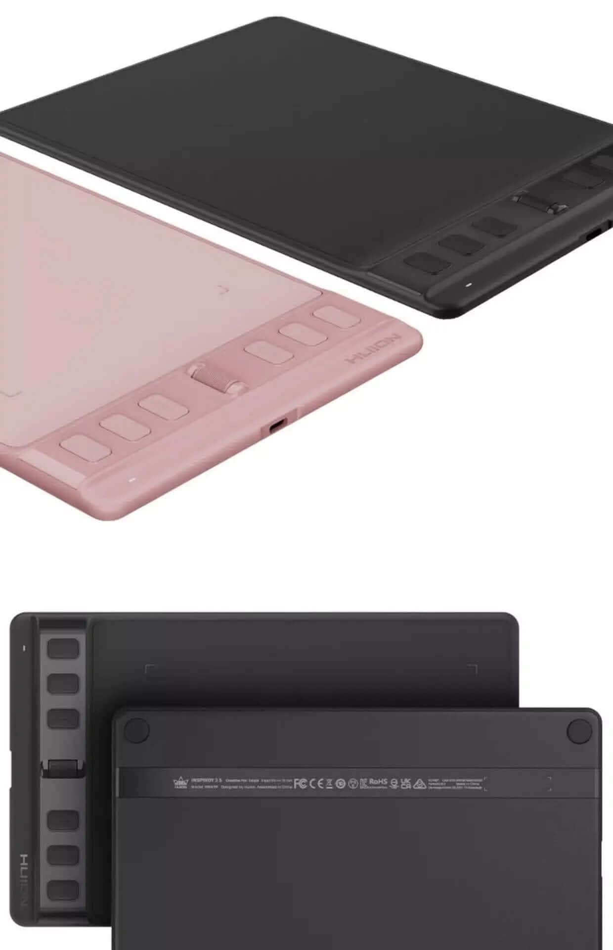 Tablette graphique connectable à un téléphone, un ordinateur ou une tablette Les Visionnaires