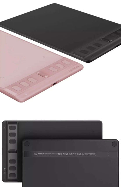 Tablette graphique connectable à un téléphone, un ordinateur ou une tablette Les Visionnaires