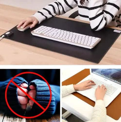 Tapis Chauffant de Bureau à Deux Niveaux – Étanche et Confortable Les Visionnaires