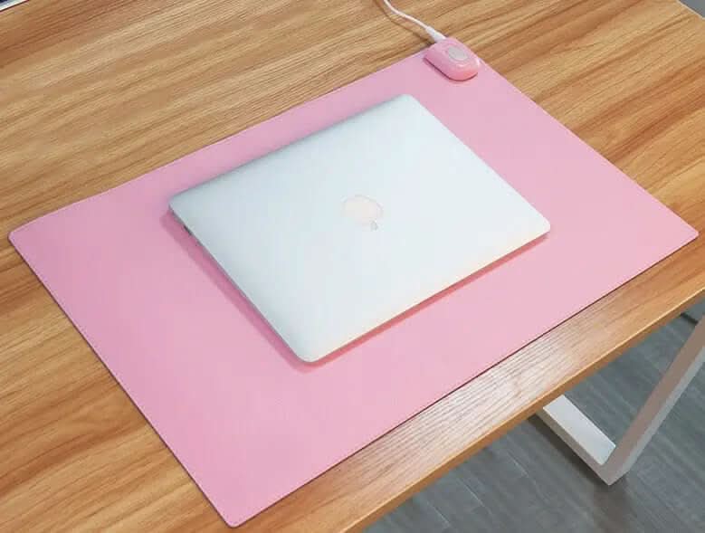 Tapis Chauffant de Bureau à Deux Niveaux – Étanche et Confortable Les Visionnaires