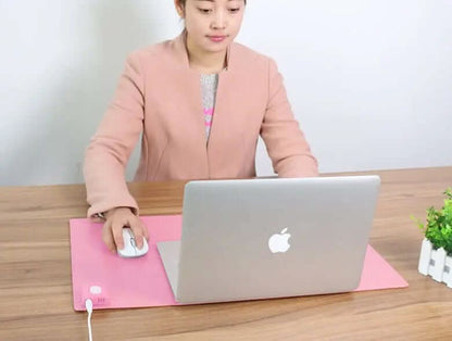 Tapis Chauffant de Bureau à Deux Niveaux – Étanche et Confortable Les Visionnaires