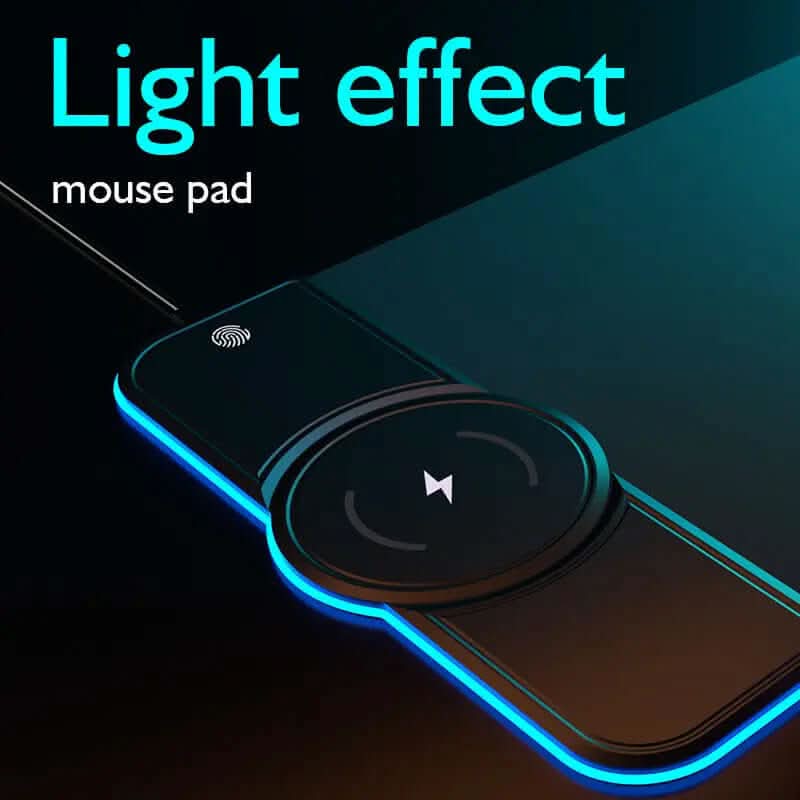 Tapis de souris recharge sans fil intégré Les Visionnaires