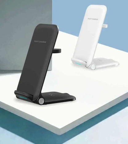 Chargeur Sans Fil Multifonction 3-en-1 Les Visionnaires