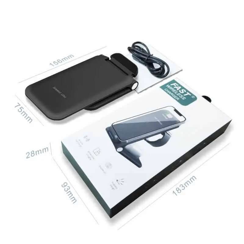 Chargeur Sans Fil Multifonction 3-en-1 Les Visionnaires