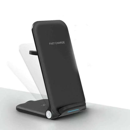 Chargeur Sans Fil Multifonction 3-en-1 Les Visionnaires