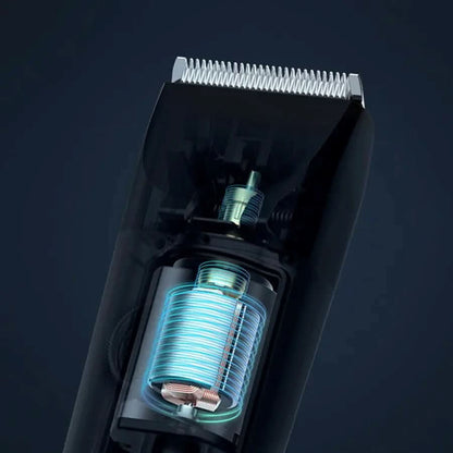 Tondeuse à cheveux professionnelle pour adulte avec contrôle à deux vitesses et chargement Les Visionnaires