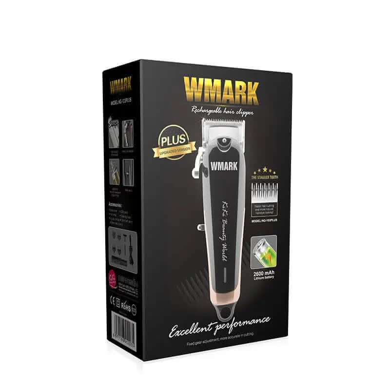 ✂️ Tondeuse à cheveux Wmark Power–6500 tr/min, ultra puissante Les Visionnaires