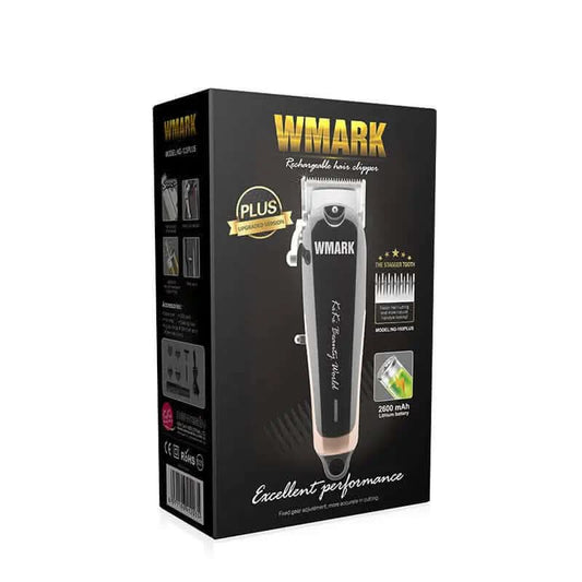 ✂️ Tondeuse à cheveux Wmark Power–6500 tr/min, ultra puissante Les Visionnaires