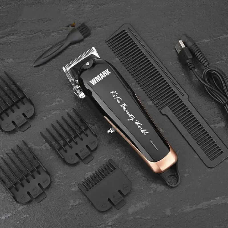 ✂️ Tondeuse à cheveux Wmark Power–6500 tr/min, ultra puissante Les Visionnaires
