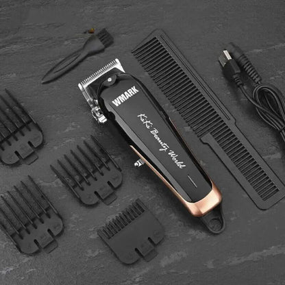 ✂️ Tondeuse à cheveux Wmark Power–6500 tr/min, ultra puissante Les Visionnaires