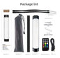 Tube LED RGB étanche pour photographie et vidéo Les Visionnaires