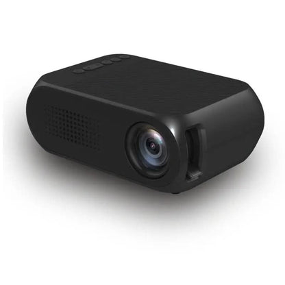Projector Home Mini HD Mini Portable Projector Les Visionnaires