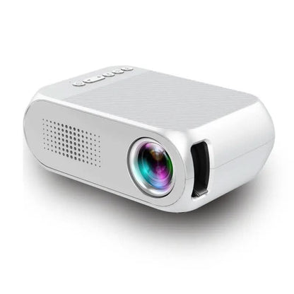 Projector Home Mini HD Mini Portable Projector Les Visionnaires