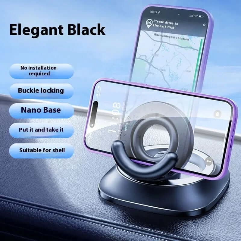 Support de téléphone magnétique avec ventouse Les Visionnaires