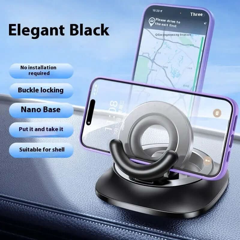 Support de téléphone magnétique avec ventouse Les Visionnaires